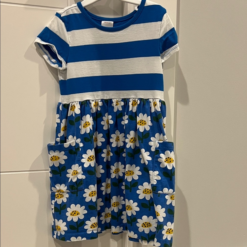 Hanna Andersson Mixie Playdress, size 5